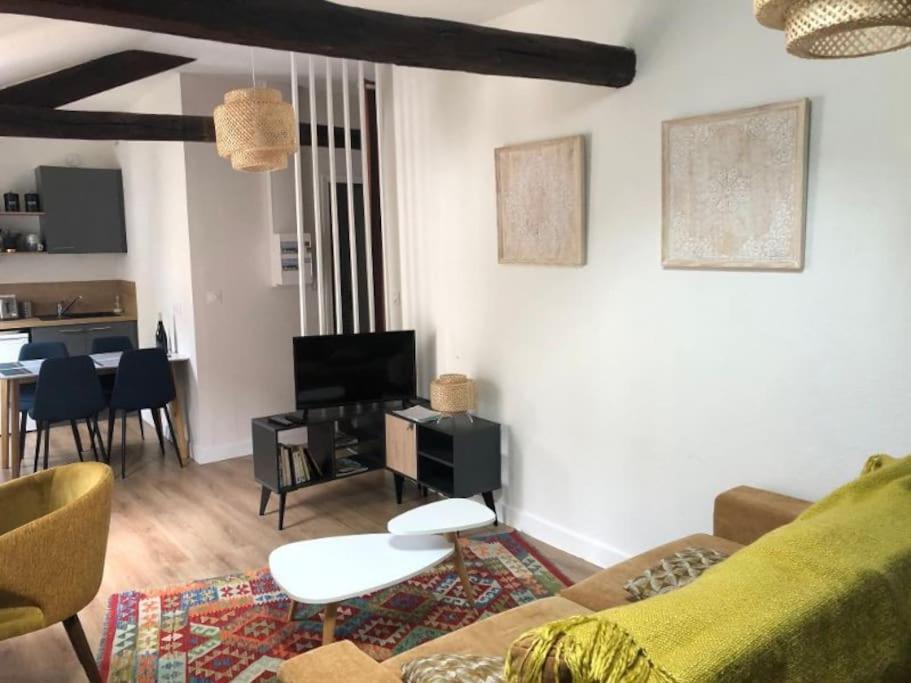 אנז'ה Appartement En Coeur De Ville מראה חיצוני תמונה
