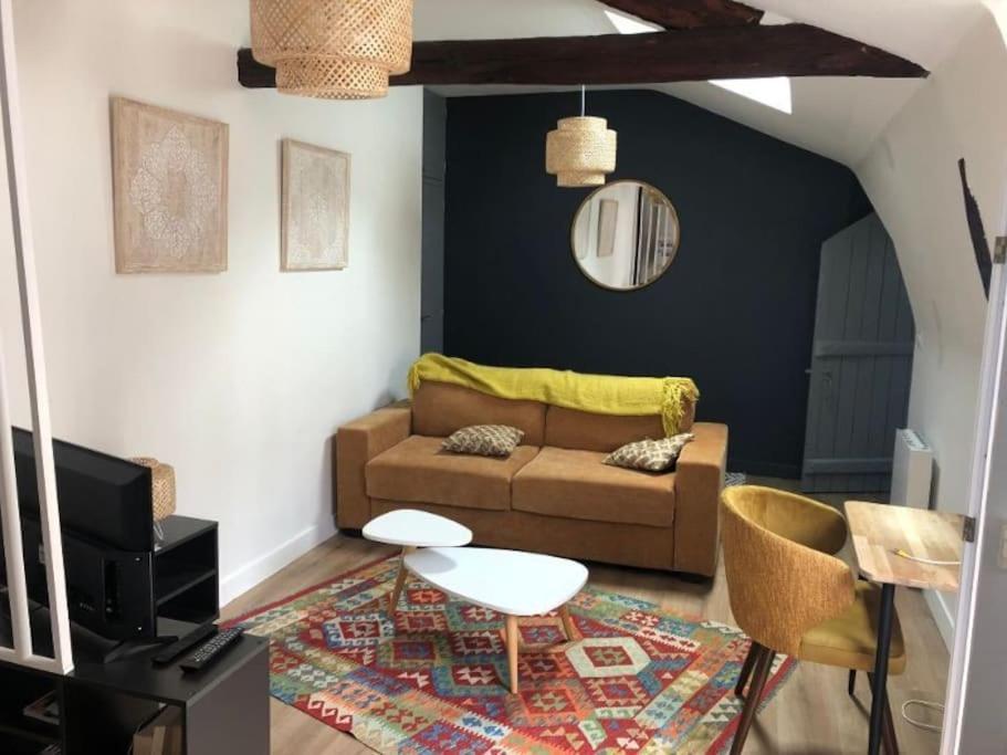 אנז'ה Appartement En Coeur De Ville מראה חיצוני תמונה