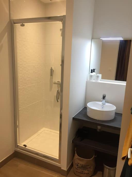 אנז'ה Appartement En Coeur De Ville מראה חיצוני תמונה